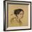 Portrait of a Lady with Hair Decoration-Louise Caroline Seidler-Framed Giclee Print