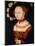 Portrait of a lady. Wood, 1530 68 x 52 cmCecilia Gallerani (lady with the ermine) portrait c.1490-Leonardo Da Vinci-Mounted Giclee Print