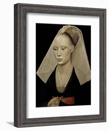 Portrait of a Lady-Rogier van der Weyden-Framed Giclee Print