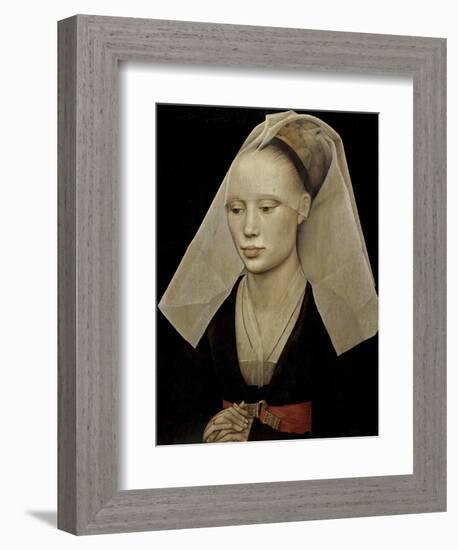 Portrait of a Lady-Rogier van der Weyden-Framed Giclee Print