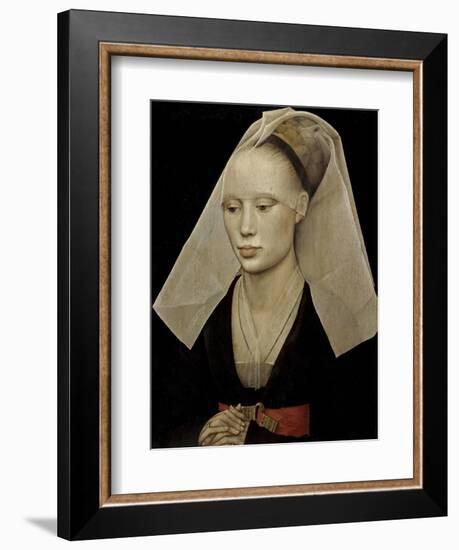 Portrait of a Lady-Rogier van der Weyden-Framed Giclee Print