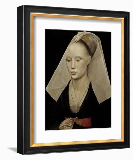 Portrait of a Lady-Rogier van der Weyden-Framed Giclee Print