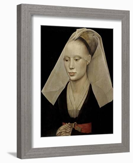 Portrait of a Lady-Rogier van der Weyden-Framed Giclee Print