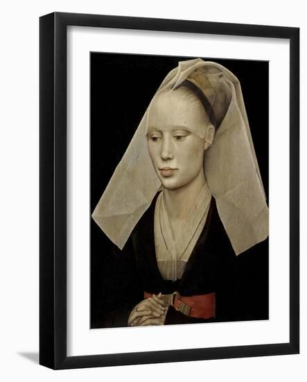 Portrait of a Lady-Rogier van der Weyden-Framed Giclee Print