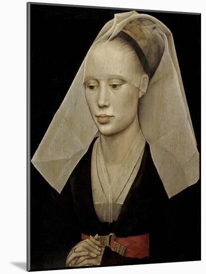 Portrait of a Lady-Rogier van der Weyden-Mounted Giclee Print