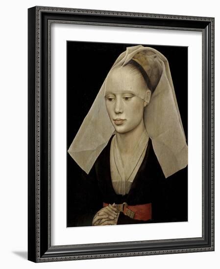 Portrait of a Lady-Rogier van der Weyden-Framed Giclee Print