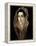 Portrait of a Lady-El Greco-Framed Premier Image Canvas