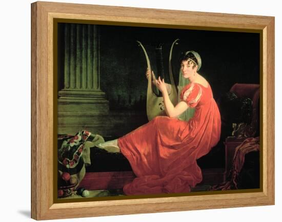 Portrait of a Lady-Briton Rivière-Framed Premier Image Canvas