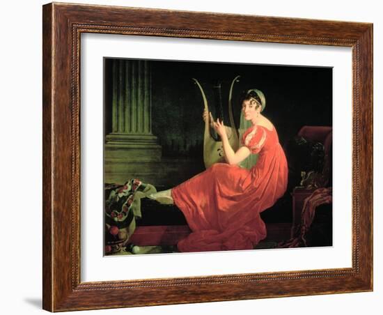 Portrait of a Lady-Briton Rivière-Framed Giclee Print