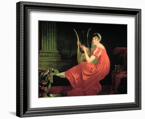 Portrait of a Lady-Briton Rivière-Framed Giclee Print