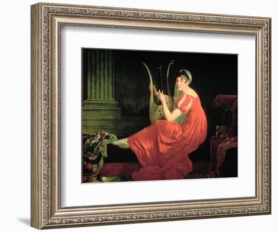 Portrait of a Lady-Briton Rivière-Framed Giclee Print