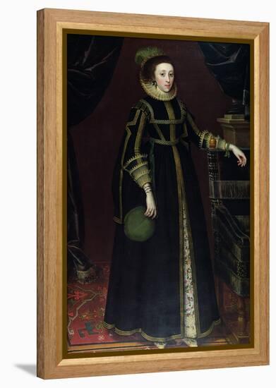 Portrait of a Lady-Marcus, The Younger Gheeraerts-Framed Premier Image Canvas