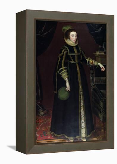 Portrait of a Lady-Marcus, The Younger Gheeraerts-Framed Premier Image Canvas