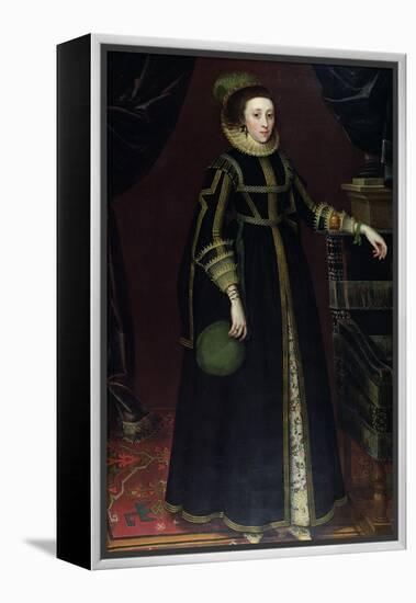 Portrait of a Lady-Marcus, The Younger Gheeraerts-Framed Premier Image Canvas