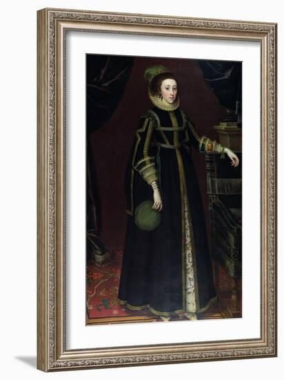 Portrait of a Lady-Marcus, The Younger Gheeraerts-Framed Premium Giclee Print