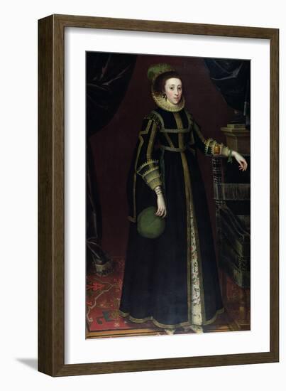 Portrait of a Lady-Marcus, The Younger Gheeraerts-Framed Premium Giclee Print