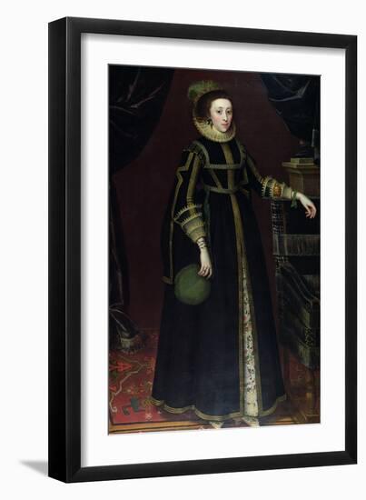 Portrait of a Lady-Marcus, The Younger Gheeraerts-Framed Premium Giclee Print