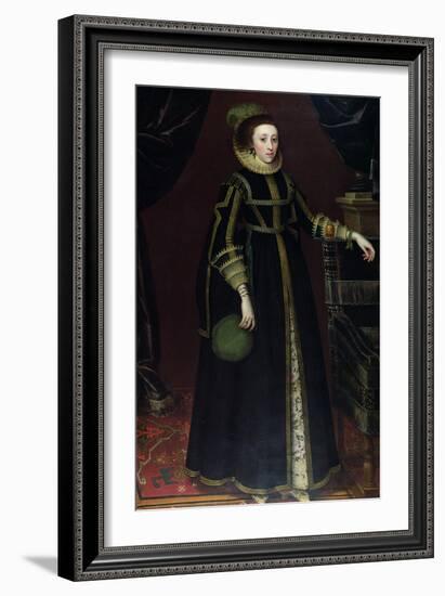 Portrait of a Lady-Marcus, The Younger Gheeraerts-Framed Premium Giclee Print