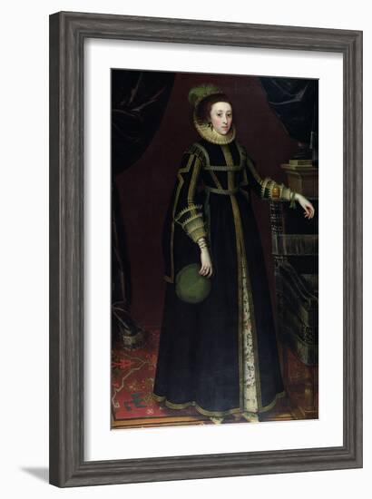 Portrait of a Lady-Marcus, The Younger Gheeraerts-Framed Giclee Print