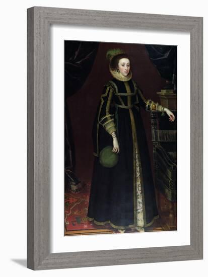 Portrait of a Lady-Marcus, The Younger Gheeraerts-Framed Giclee Print