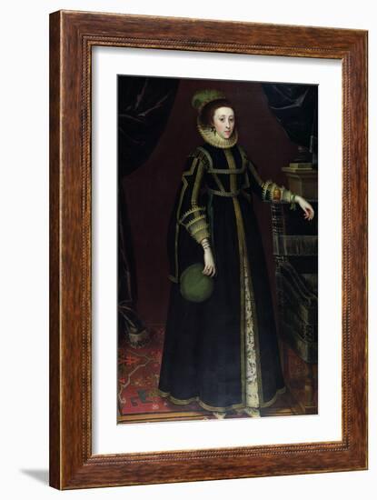 Portrait of a Lady-Marcus, The Younger Gheeraerts-Framed Giclee Print