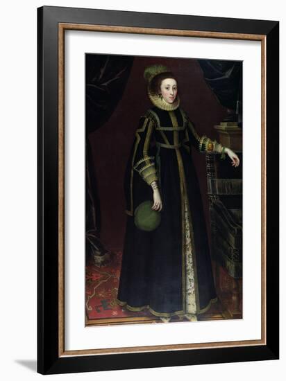 Portrait of a Lady-Marcus, The Younger Gheeraerts-Framed Giclee Print