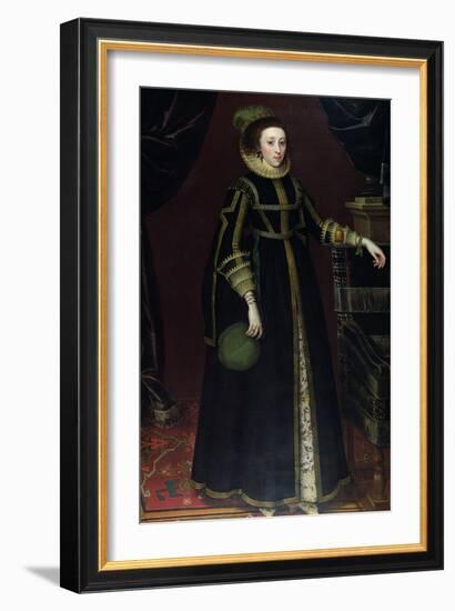 Portrait of a Lady-Marcus, The Younger Gheeraerts-Framed Giclee Print