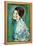 Portrait of a Lady-Gustav Klimt-Framed Stretched Canvas