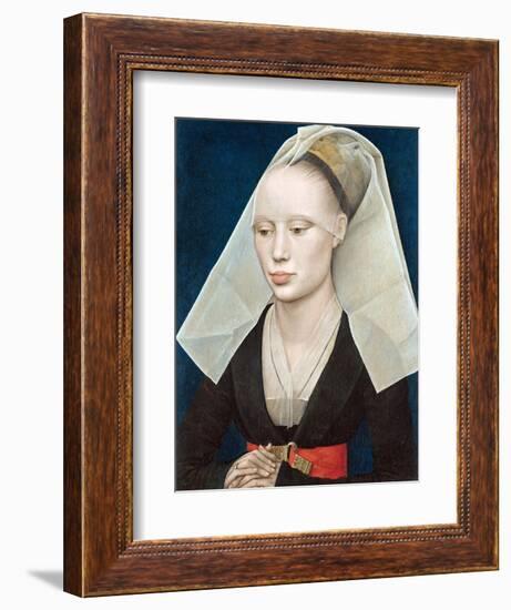 Portrait of a Lady-Rogier van der Weyden-Framed Giclee Print