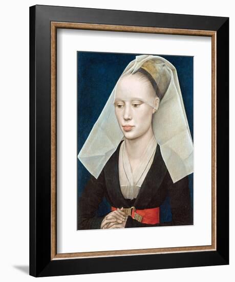 Portrait of a Lady-Rogier van der Weyden-Framed Giclee Print