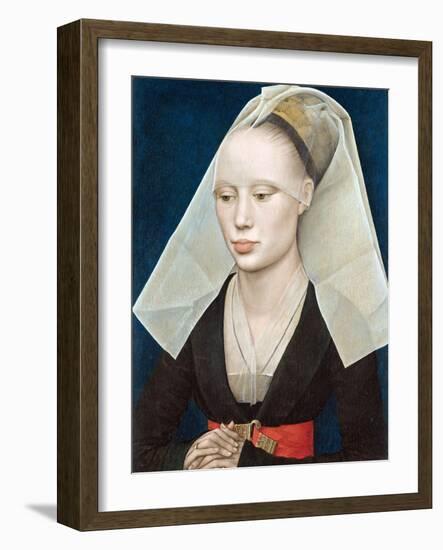 Portrait of a Lady-Rogier van der Weyden-Framed Giclee Print