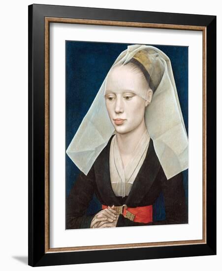 Portrait of a Lady-Rogier van der Weyden-Framed Giclee Print