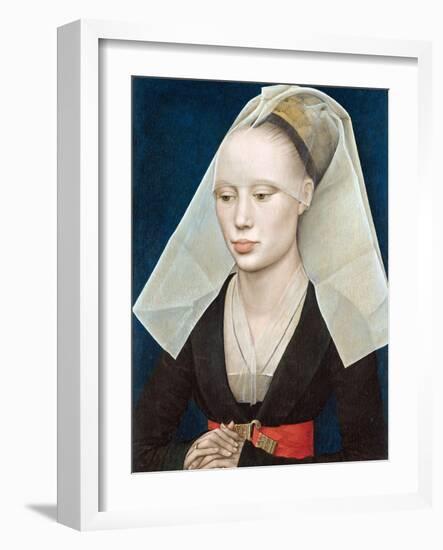 Portrait of a Lady-Rogier van der Weyden-Framed Giclee Print