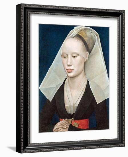 Portrait of a Lady-Rogier van der Weyden-Framed Giclee Print