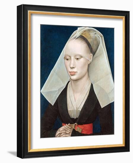 Portrait of a Lady-Rogier van der Weyden-Framed Giclee Print