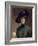 Portrait of a Lady-Raimundo Madrazo-Framed Giclee Print