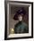 Portrait of a Lady-Raimundo Madrazo-Framed Giclee Print