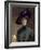 Portrait of a Lady-Raimundo Madrazo-Framed Giclee Print