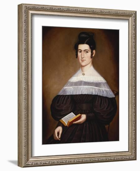 Portrait of a Lady-Orlando Hand Bears-Framed Premium Giclee Print