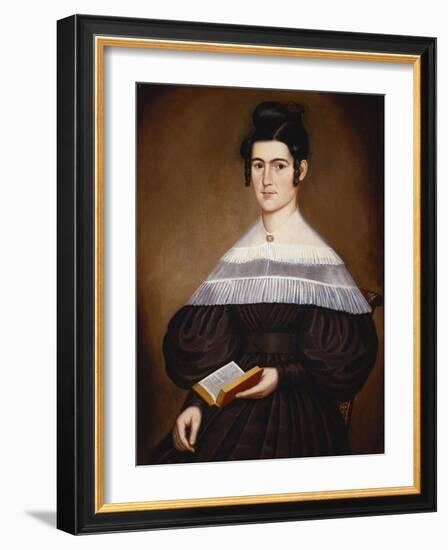 Portrait of a Lady-Orlando Hand Bears-Framed Premium Giclee Print