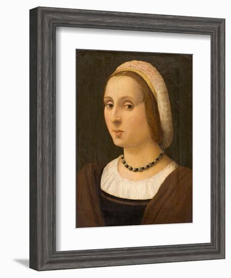 Portrait of a Lady-null-Framed Giclee Print