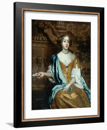 Portrait of a Lady-Sir Peter Lely-Framed Giclee Print