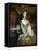 Portrait of a Lady-Sir Peter Lely-Framed Premier Image Canvas