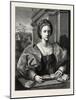 Portrait of a Lady-Andrea del Sarto-Mounted Giclee Print