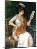 Portrait of a Lady-William Oliver-Mounted Giclee Print