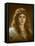 Portrait of a Lady-Frank Bernard Dicksee-Framed Premier Image Canvas