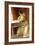 Portrait of a Lady-Julius Leblanc Stewart-Framed Giclee Print