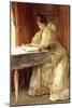 Portrait of a Lady-Julius Leblanc Stewart-Mounted Giclee Print