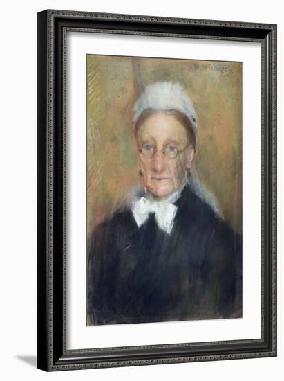 Portrait of a Lady-Walter Frederick Osborne-Framed Giclee Print