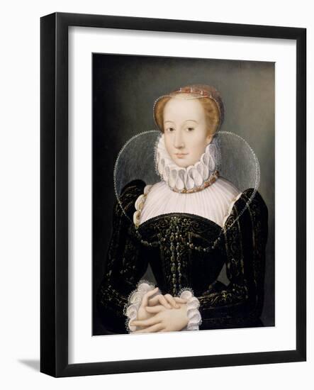 Portrait of a Lady-Francois Clouet-Framed Giclee Print